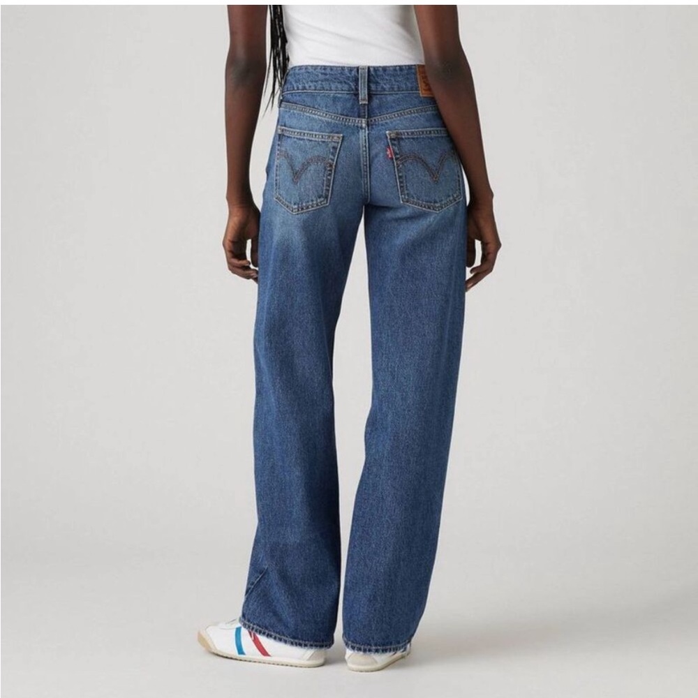 Levi's SuperLow Wide Leg Jeans